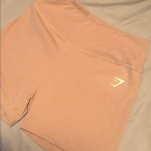 Nude dreamy shorts